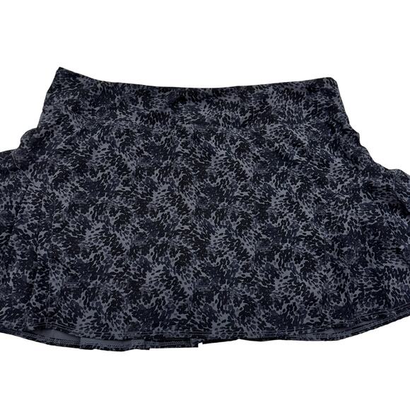 Etonic Spotted Ruffle Pull On Lightweight Comfy Athletic Skort Women's Size XL - Picture 3 of 7